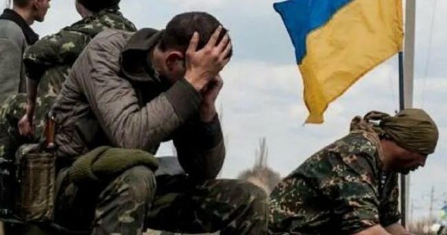 Потери Украины