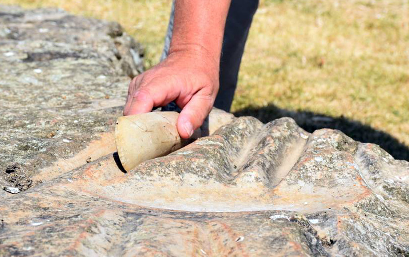 Загадки желобов на камнях острова Готланд